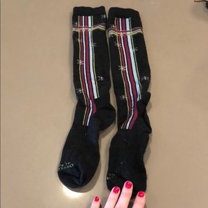 Dahlgren Alpaca ski, boot, calf socks used, medium